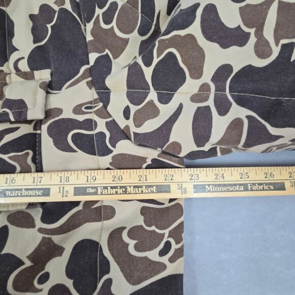 Vtg Sports Afield Insultated Camo Men's Hooded Full Zip Hunting Jacket Medium - Picture 10 of 15